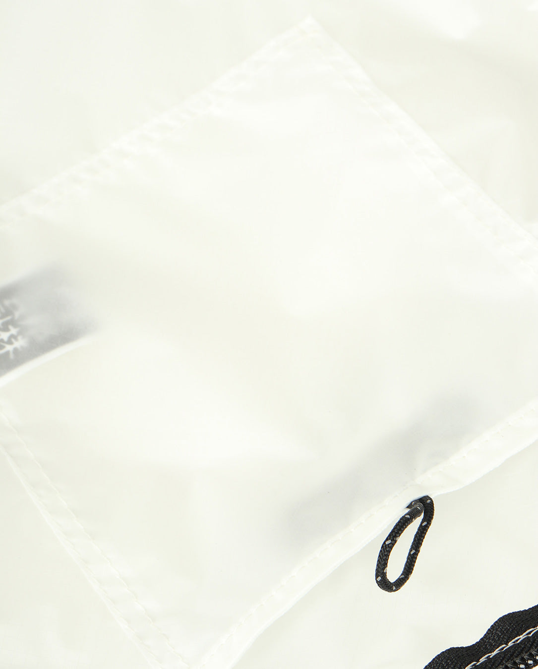 Crafted Shoulder Bag white