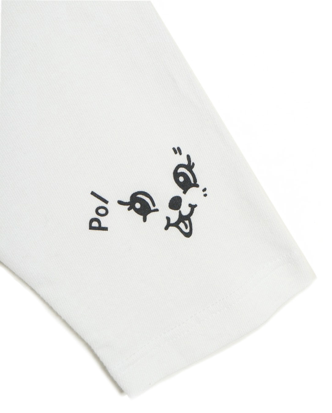 Cat Rat Tee white