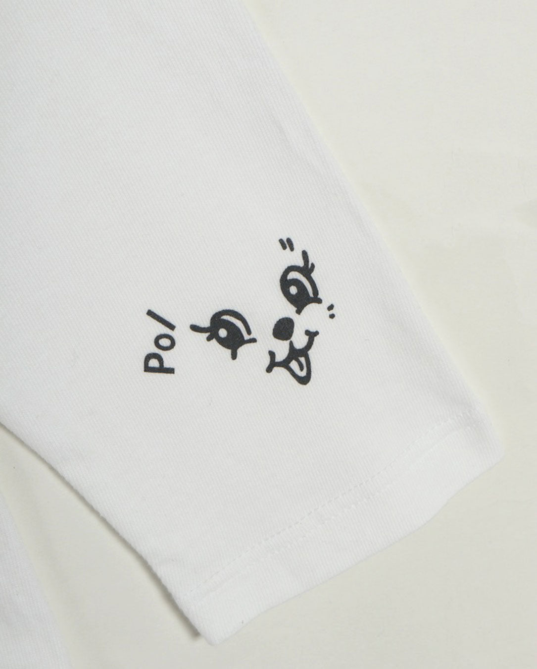 Cat Rat Tee white