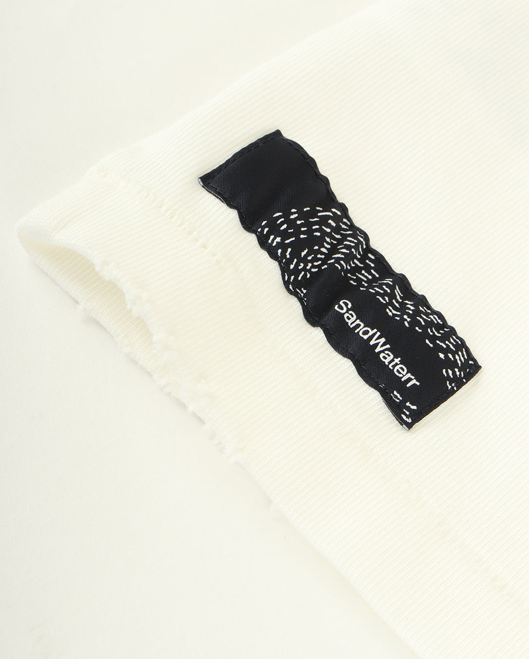 Organized Tee LS white