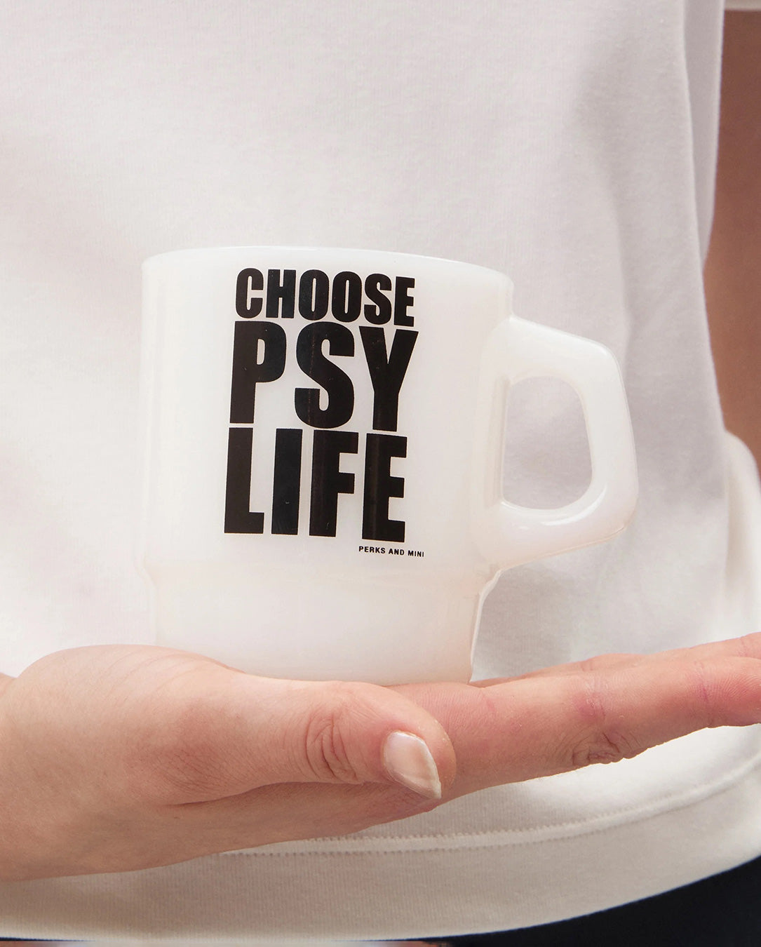 Choose Mug white