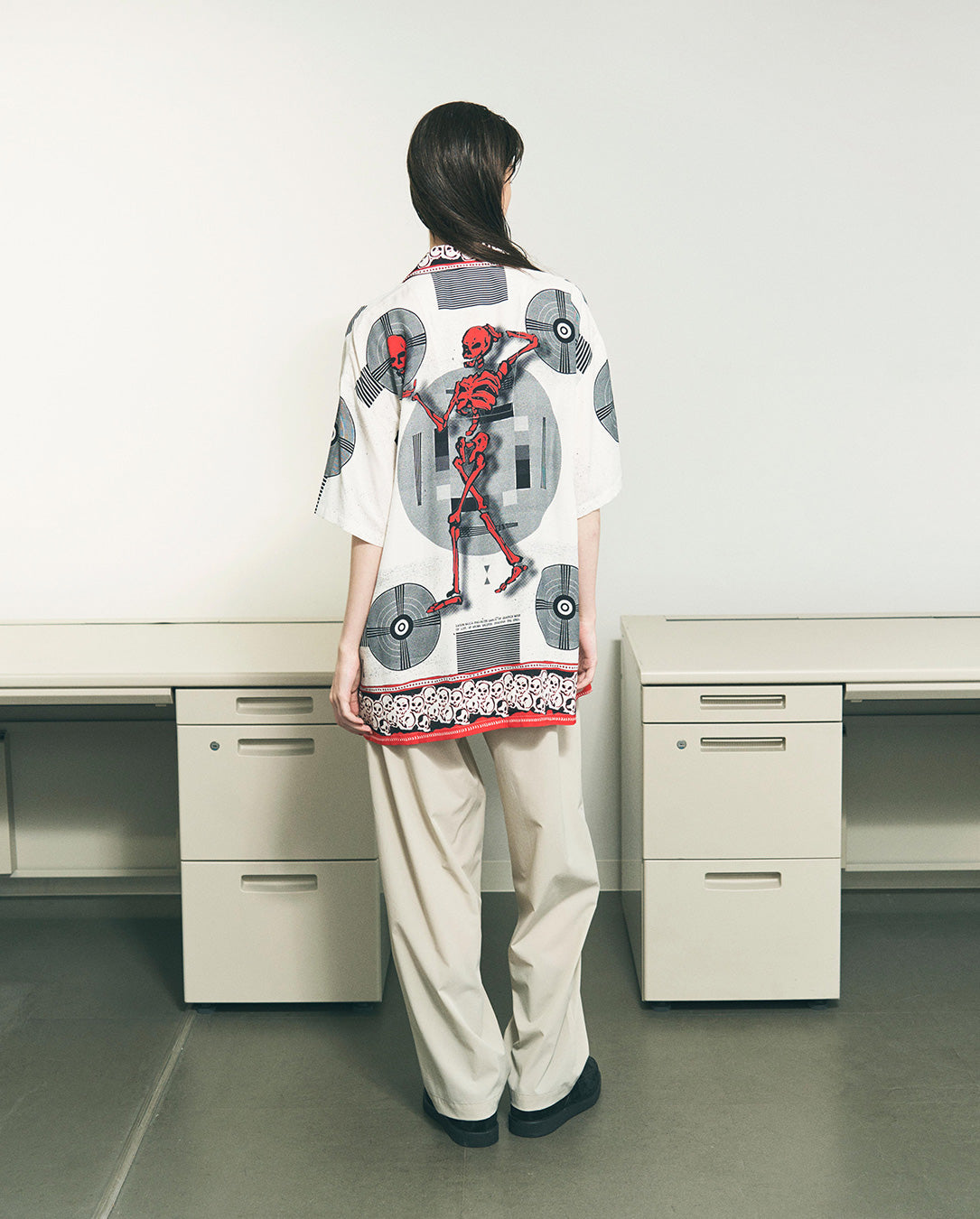 Stretchy Trousers light grey