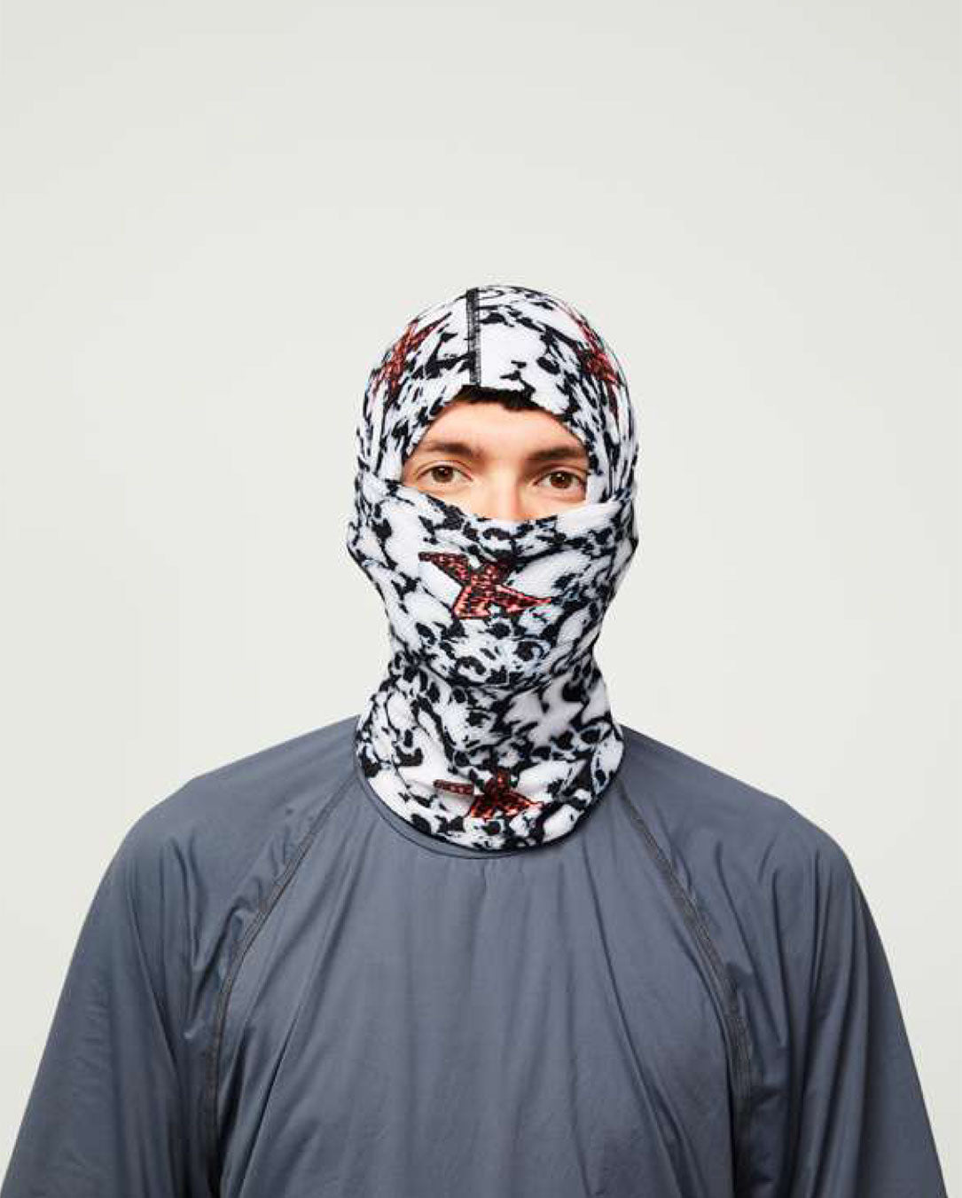 Head Gaiter boneyard white