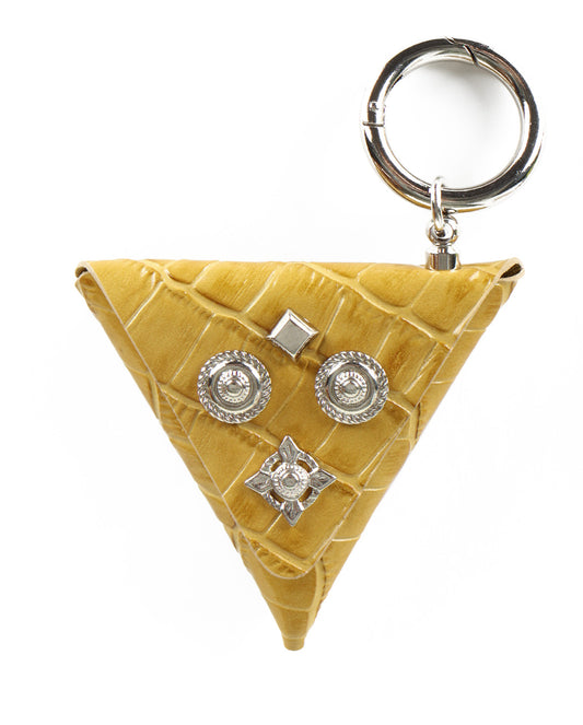 Triangle Charm VIVI mustard