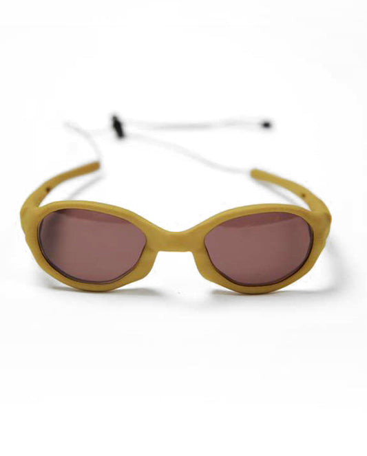Wormholes Sunglasses mustard yellow