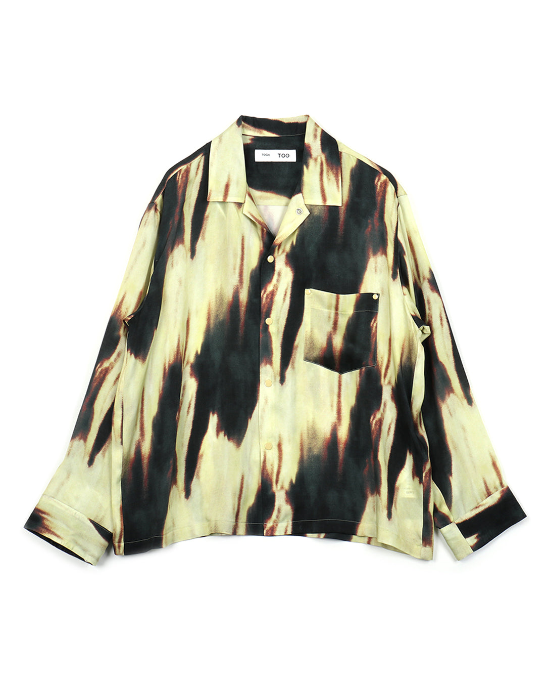 Inner Print Shirt yellow