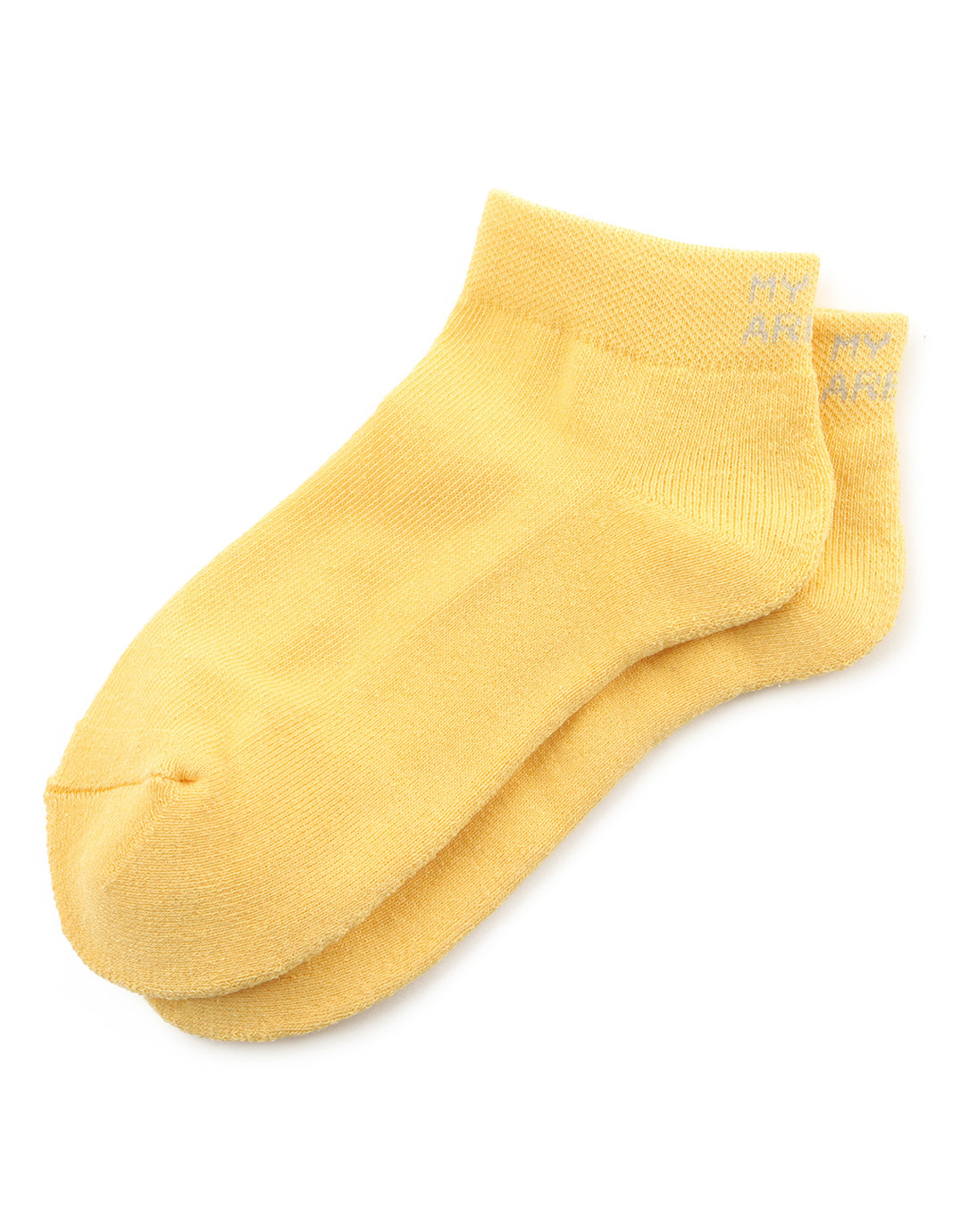 Lightness Ankle Socks light yellow