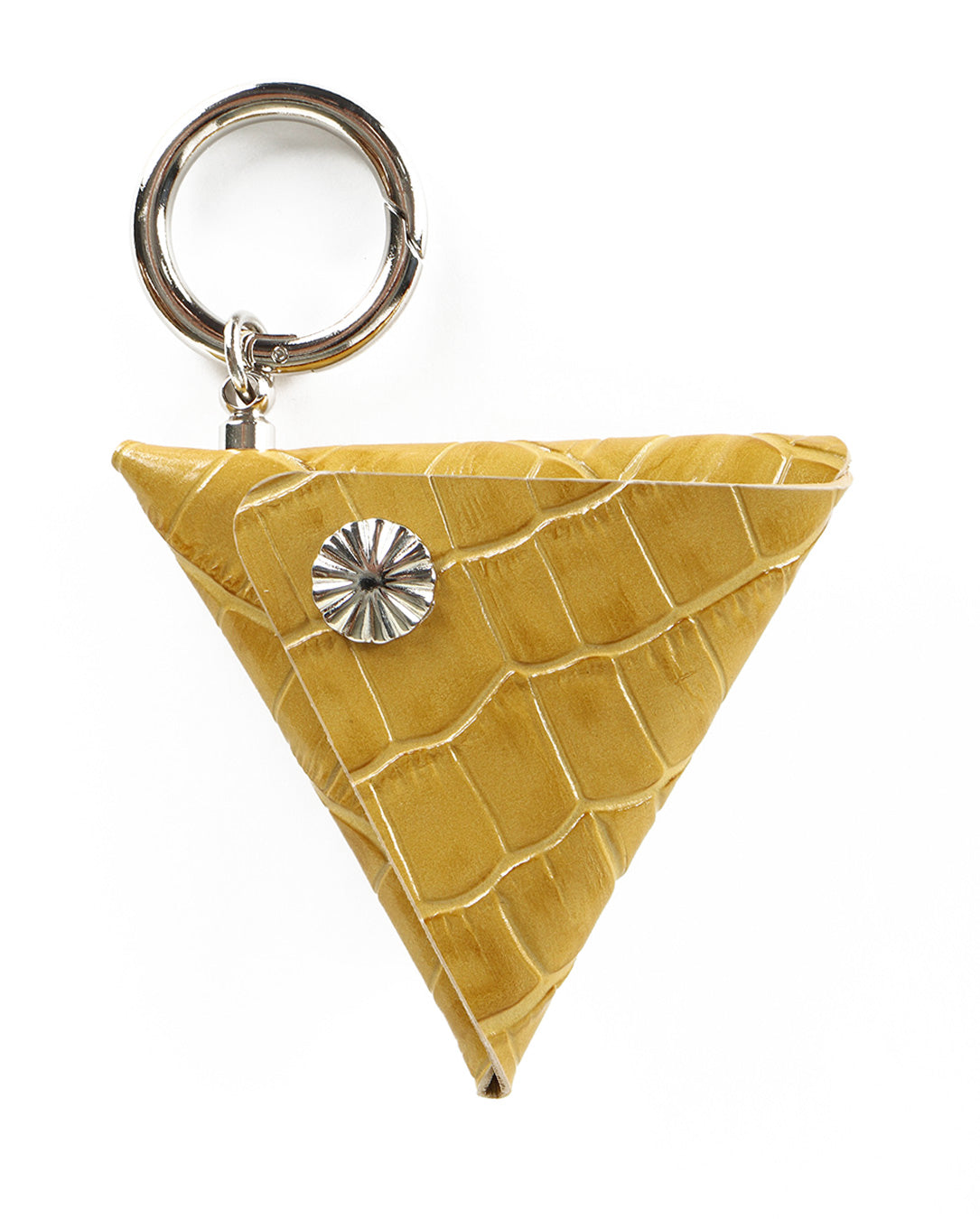 Triangle Charm VIVI mustard