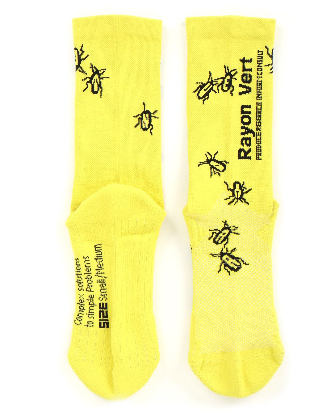 Kakerlaken Socks	corn yellow