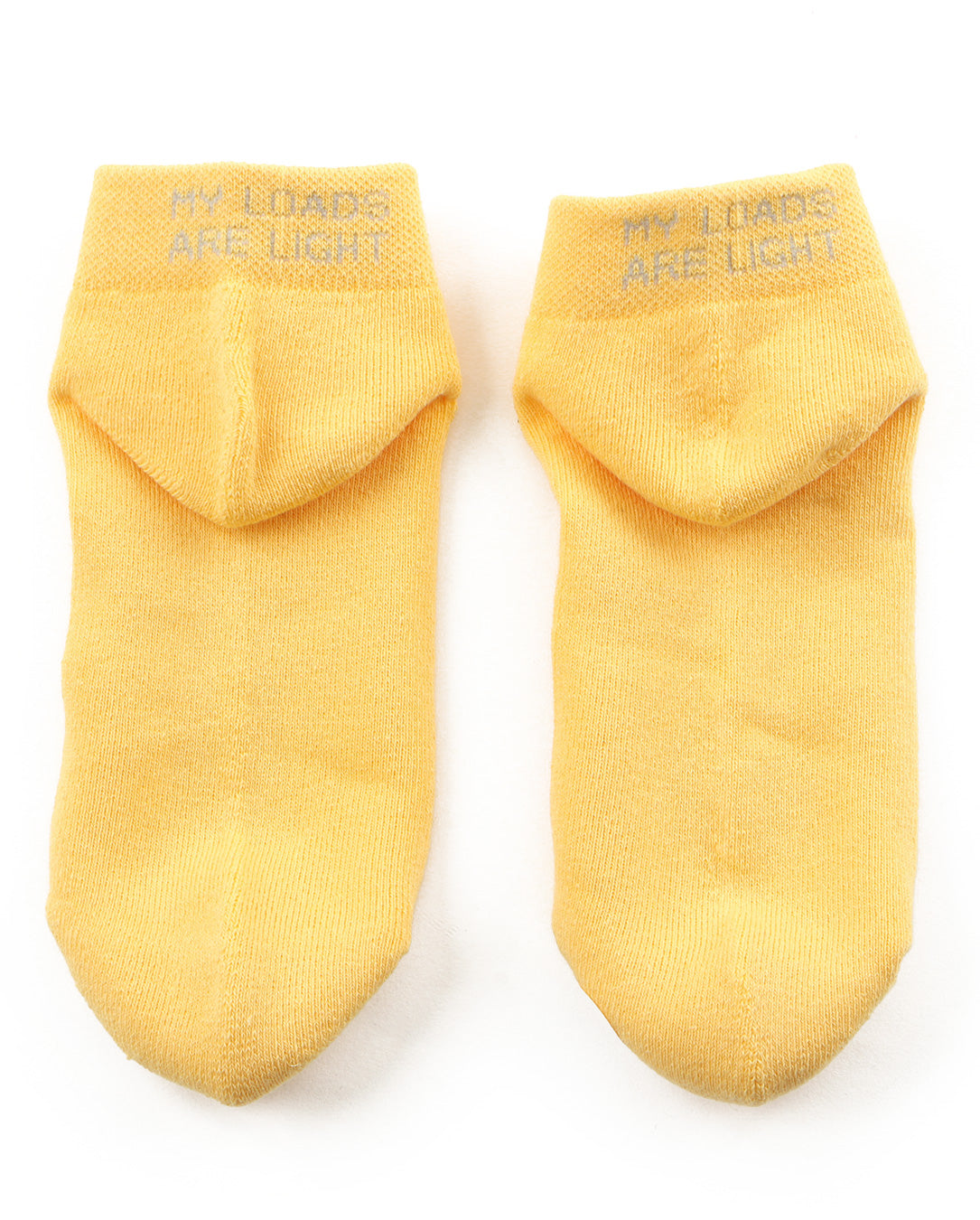 Lightness Ankle Socks light yellow