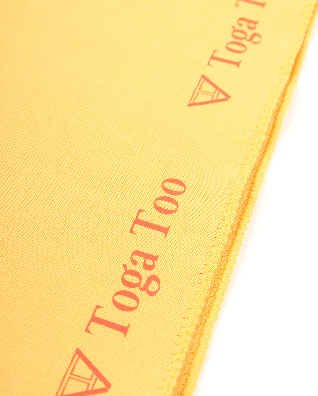 Toga Motif Scarf orange
