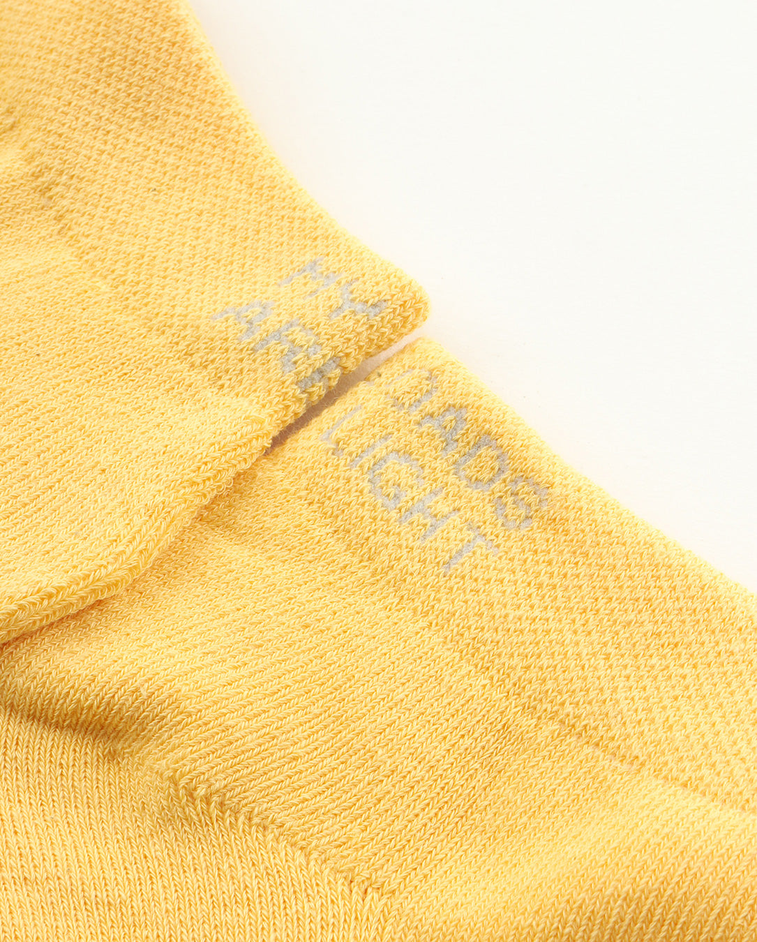Lightness Ankle Socks light yellow