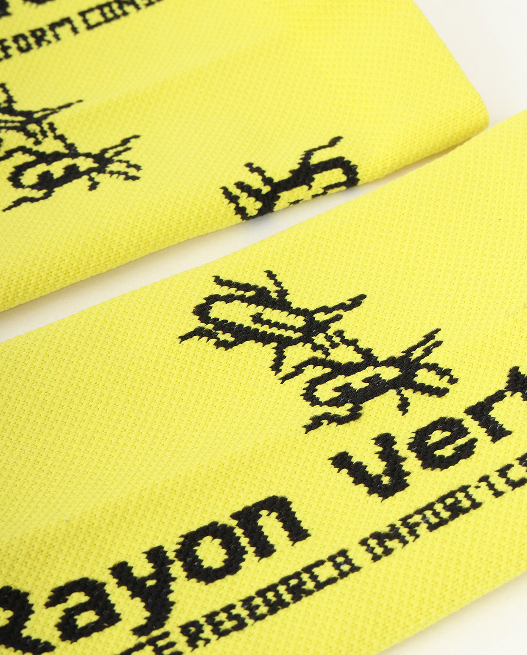 Kakerlaken Socks	corn yellow