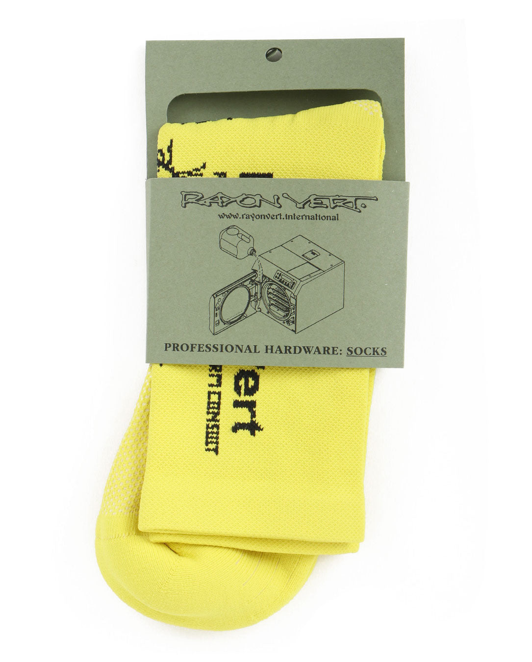Kakerlaken Socks	corn yellow