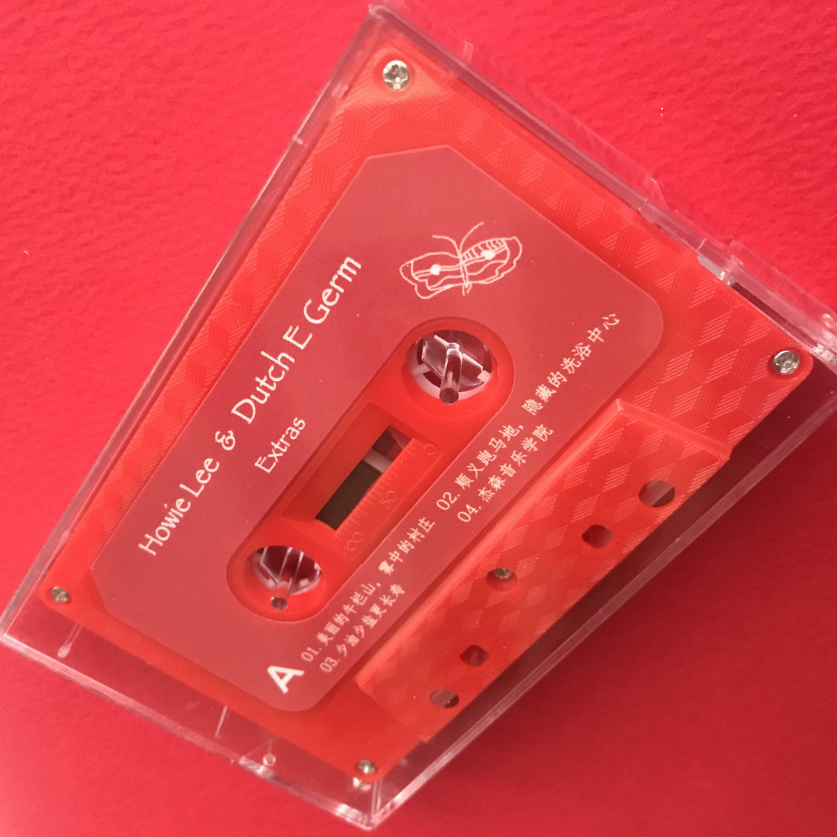 Howie Lee & Dutch E Germ/Extras cassette tape