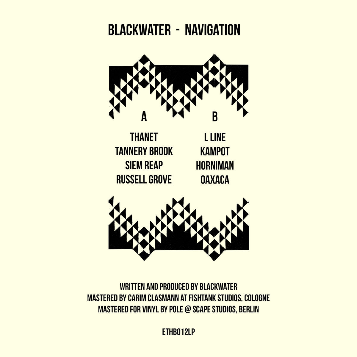Blackwater/Navigation