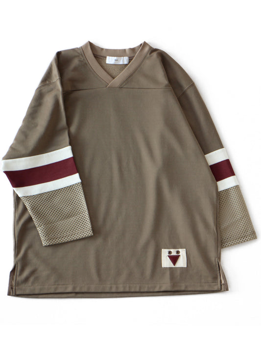 Pile Pullover (brown)