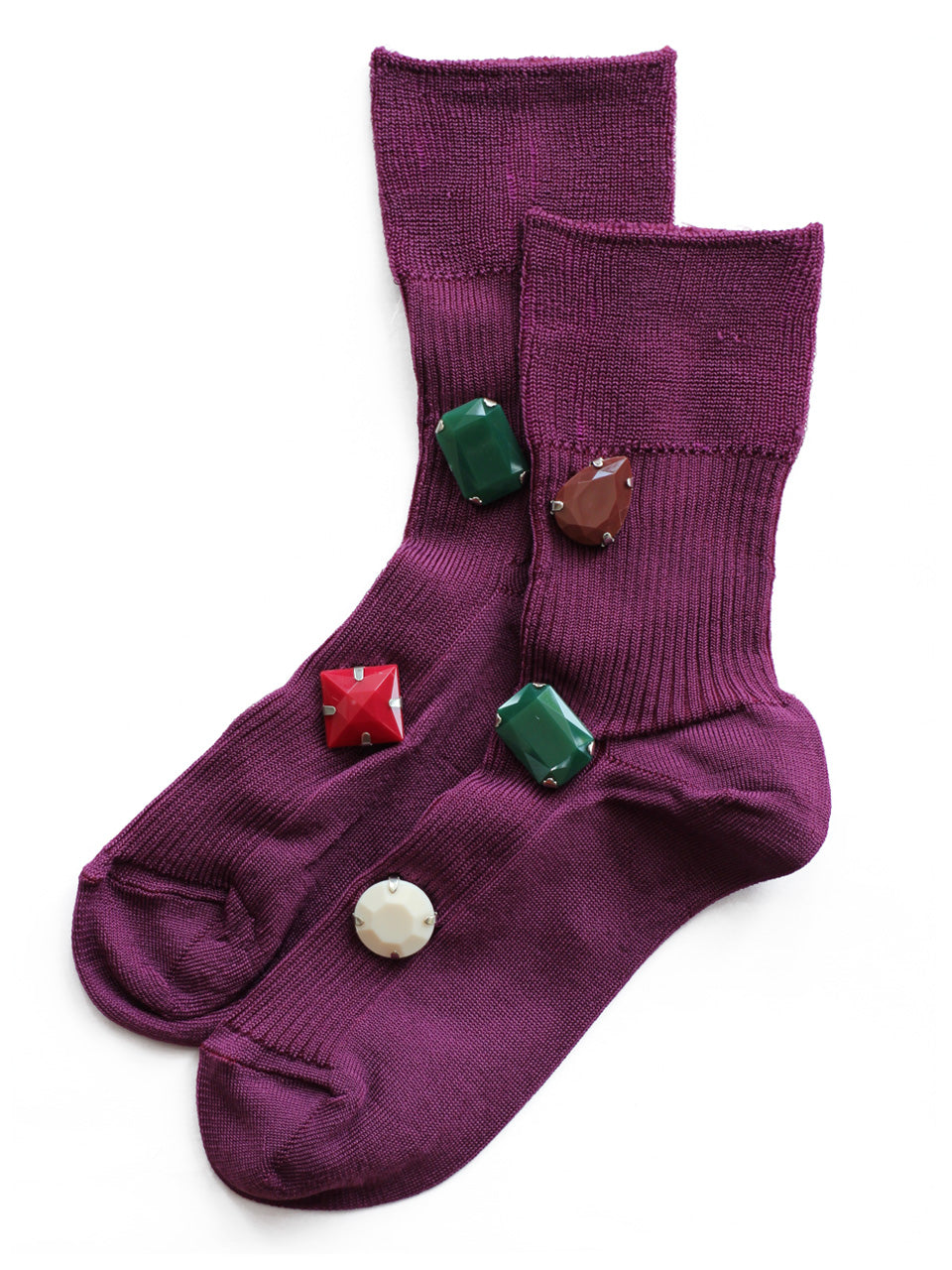 Color Bijoux Socks (purple)