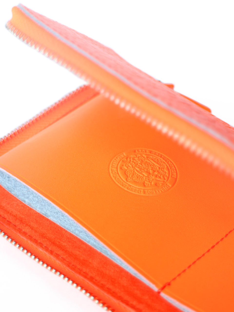BAL/PORTER® Thin Leather Wallet (orange)