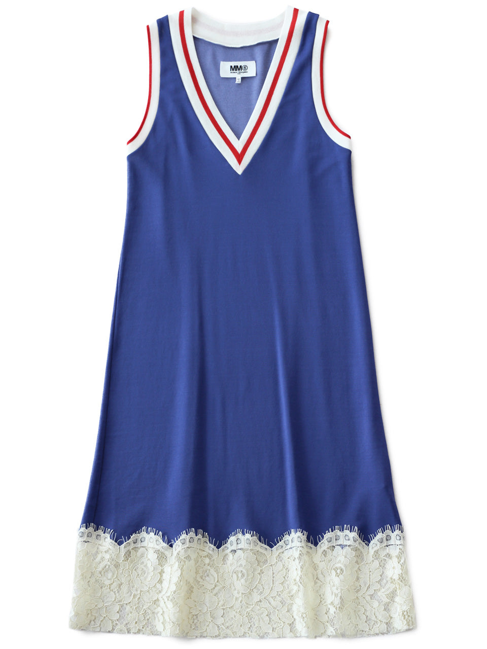 Rayon Jersey Dress (blue)