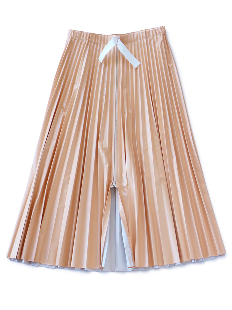 Laminate Skirt (beige)