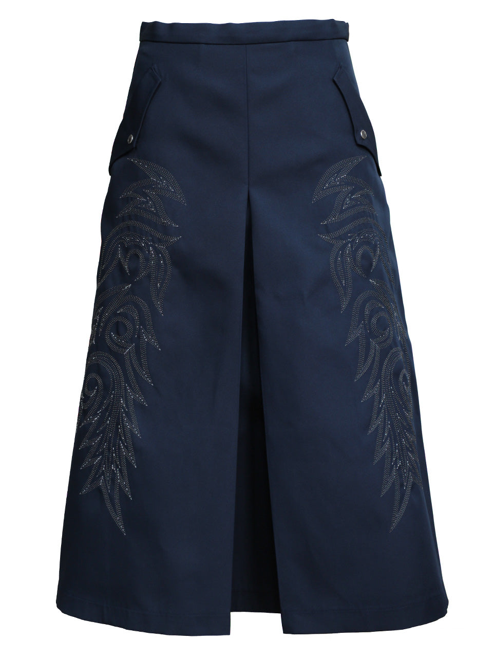Embroidery Skirt (navy)