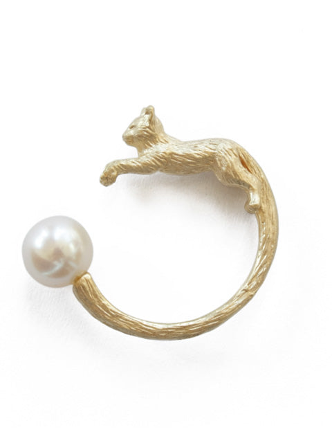 Cat Ring (gold)