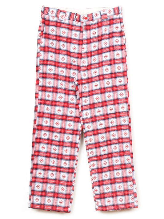 Guess Check 925 Pants (red)