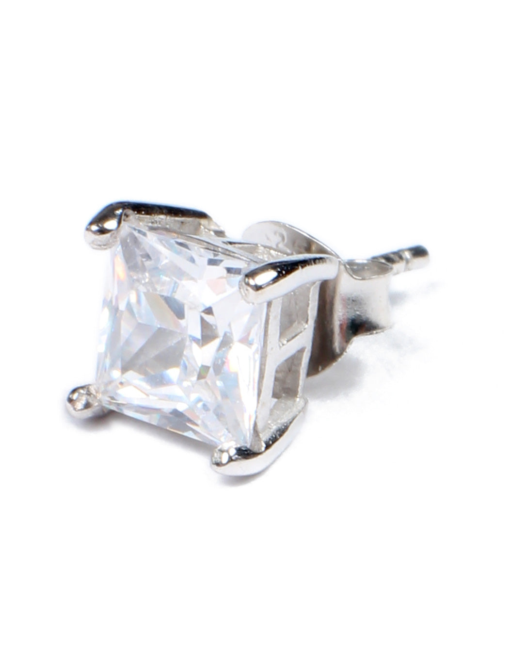 Cristiano Square Earring (crystal)