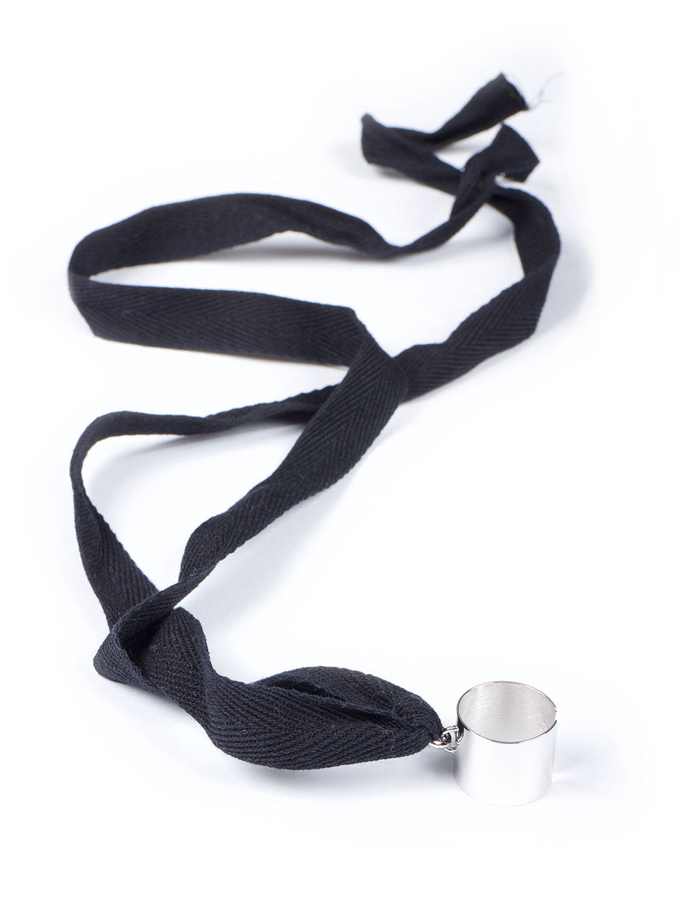 Ribbon Ring (palladio/black)