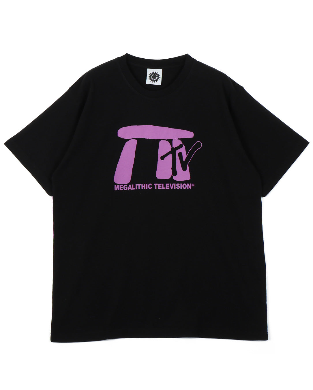 Megalithic Tv SS Tee black