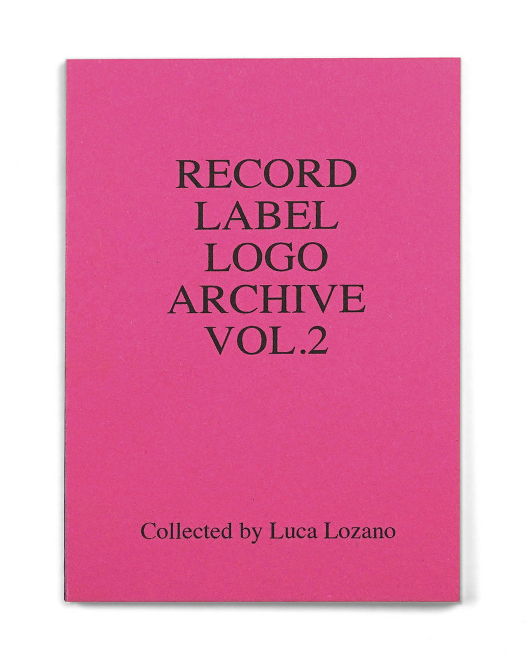 KFAX7 - RECORD LABEL LOGO ARCHIVE VOL.2 - Collected by Luca Lozano