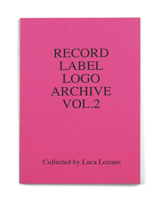 KFAX7 - RECORD LABEL LOGO ARCHIVE VOL.2 - Collected by Luca Lozano