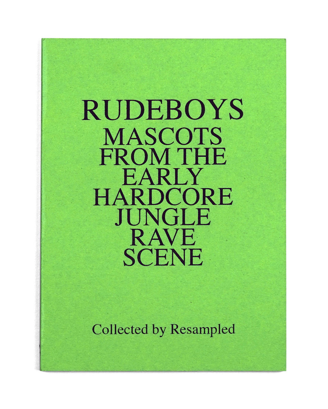 KFAX5 - RUDEBOYS: MASCOTS OF THE EARLY HARDCORE JUNGLE RAVE SCENE.