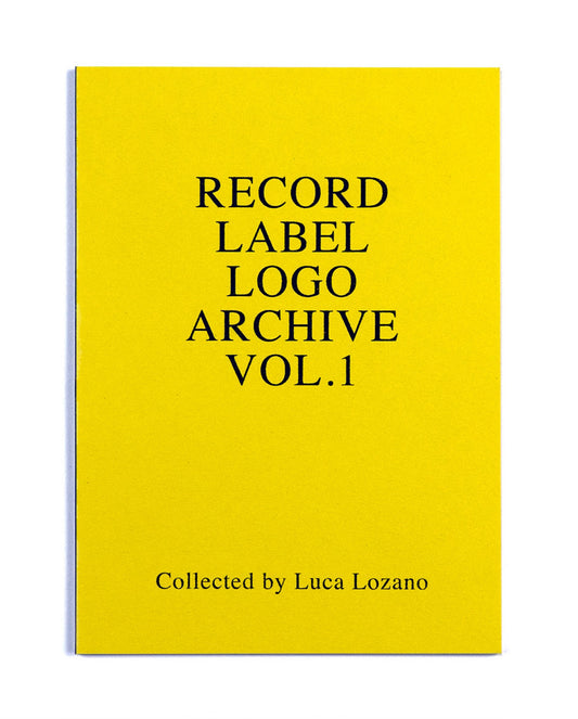 KFAX3 - RECORD LABEL LOGO ARCHIVE VOL.1 - Collected by Luca Lozano