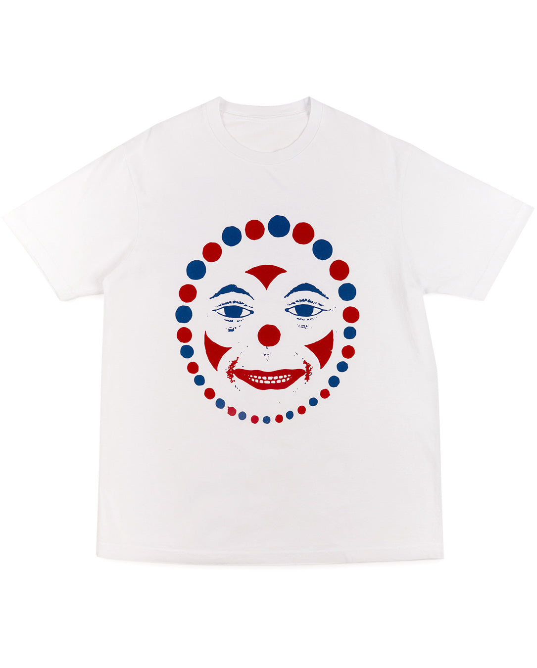 Clown SS Tee white