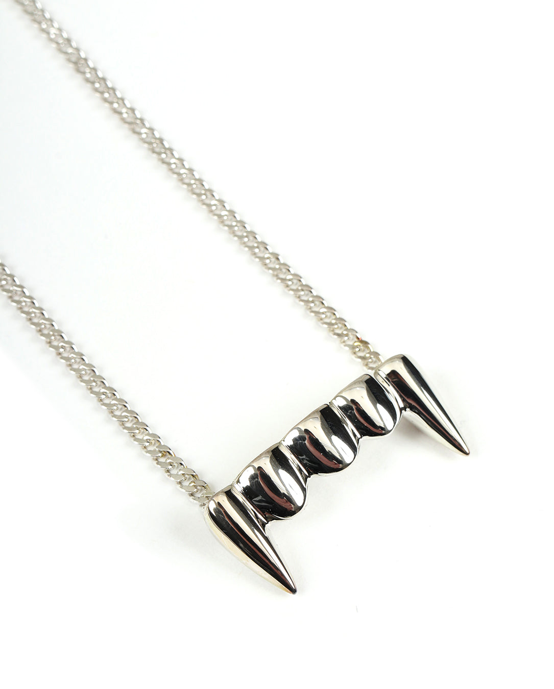 Floating Fang Necklace