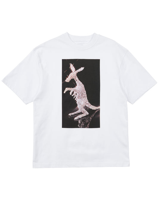 Tinfoil Kangaroo T-Shirt (white)