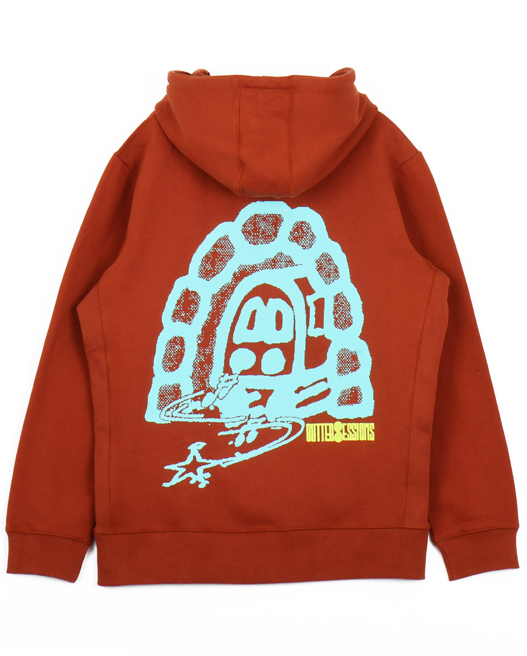 Tunnel Hoodie clay