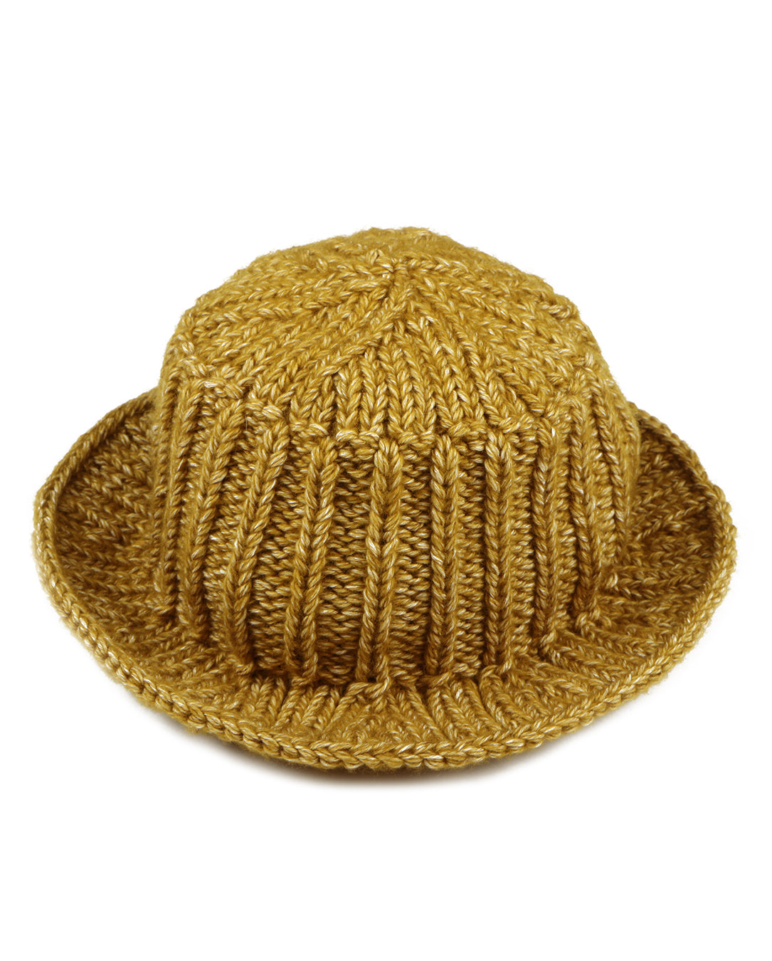 t'1562 Knit Hat mustard