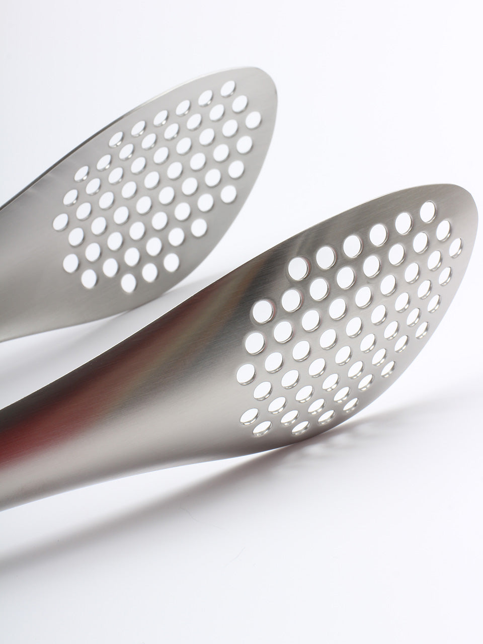 Stainless steel tongs (perforated)