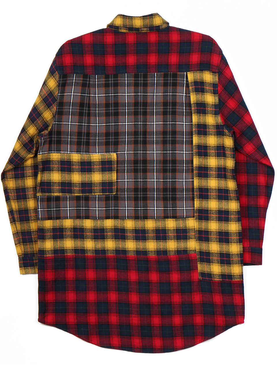 Arial Canopy Checked Panel Shirt (bright check multi)