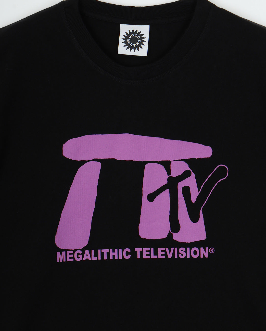 Megalithic Tv SS Tee black
