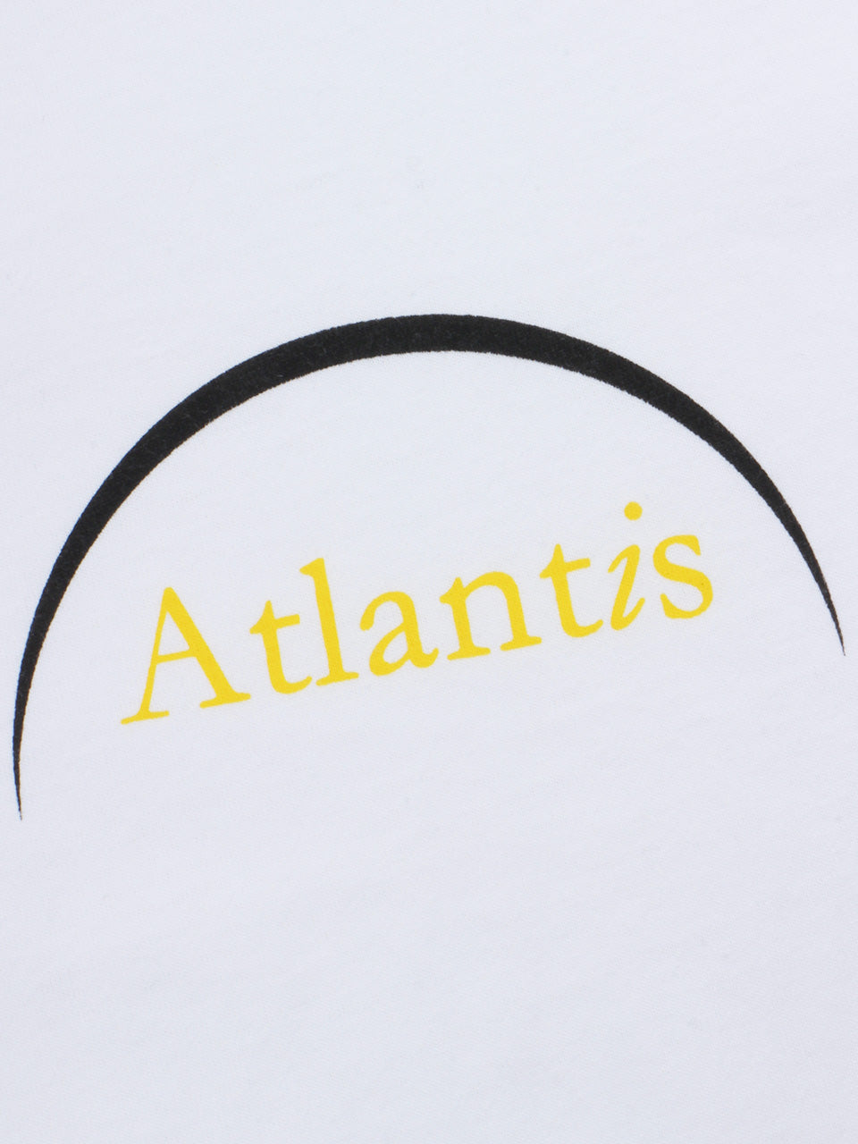 Visit Atlantis SS Tee (optic white)