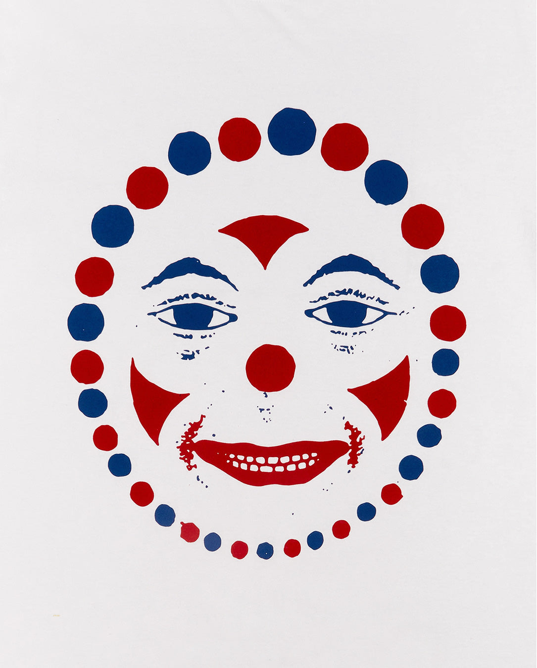 Clown SS Tee white