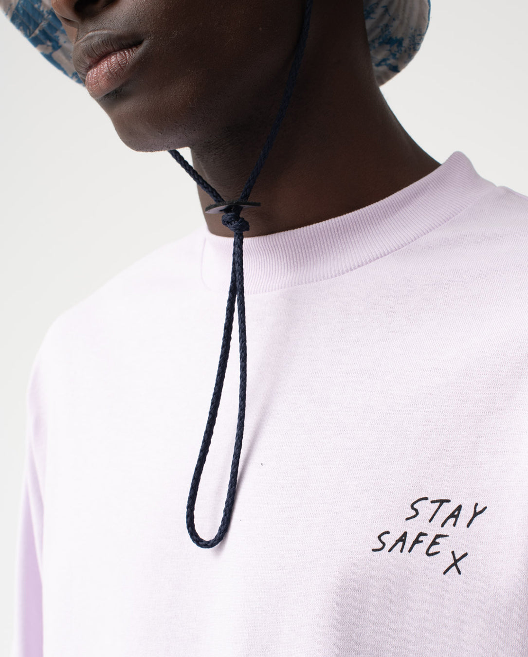 STAY SAFE (lavender)