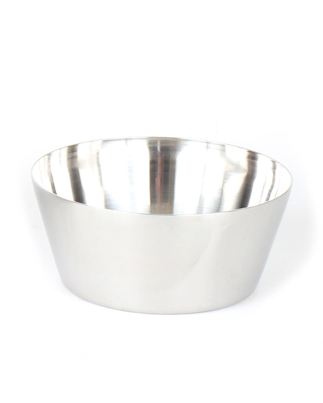 Stainless steel cup flat set