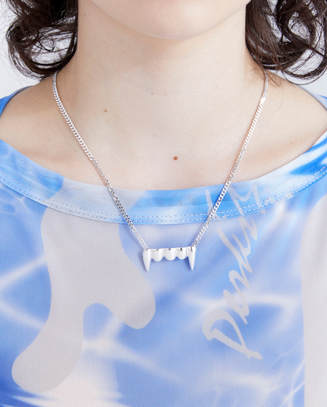 Floating Fang Necklace