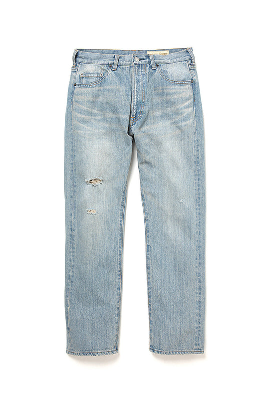 Prairie 5P Jeans Deep Aged C/P 13oz Denim (indigo)