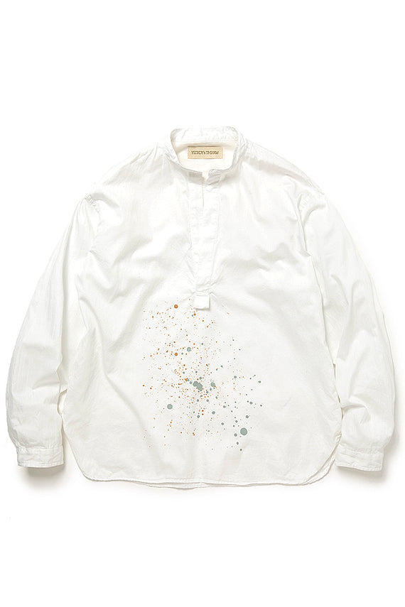 Munny Pullover Shirt Cotton Satin (white)